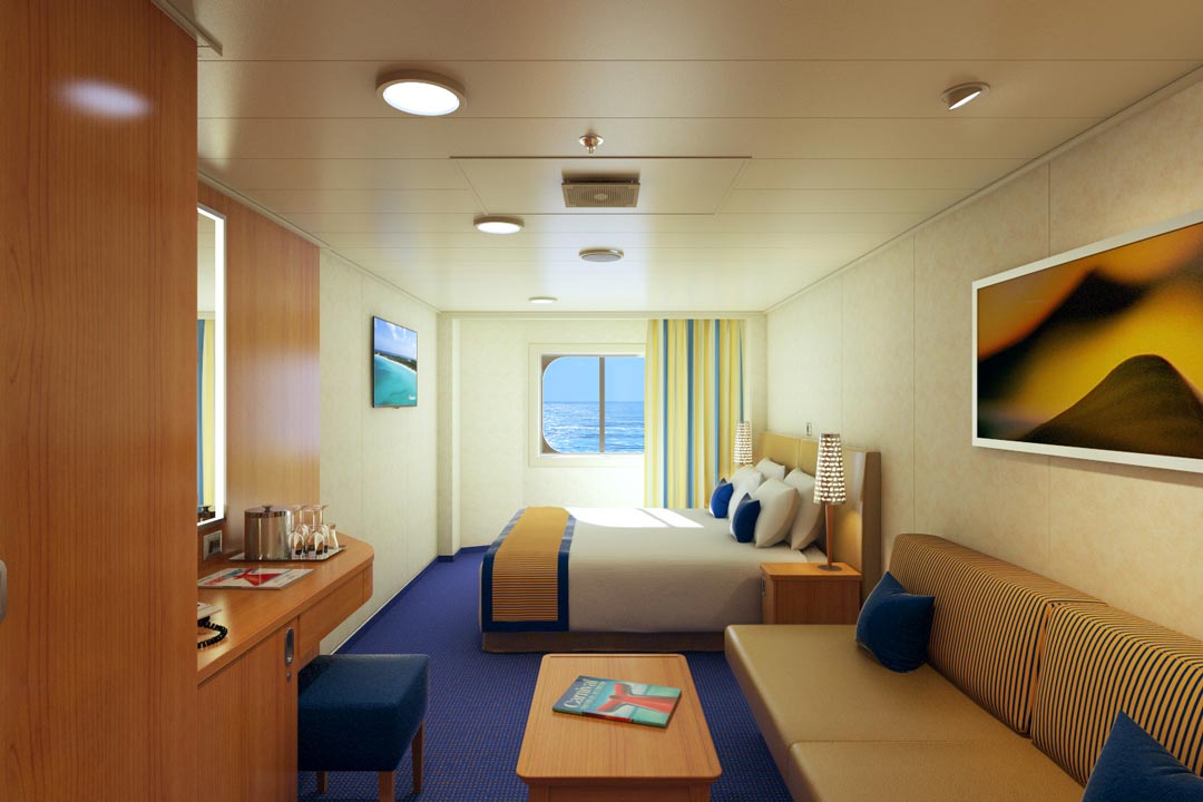 Carnival Horizon Staterooms | Dream Vacations