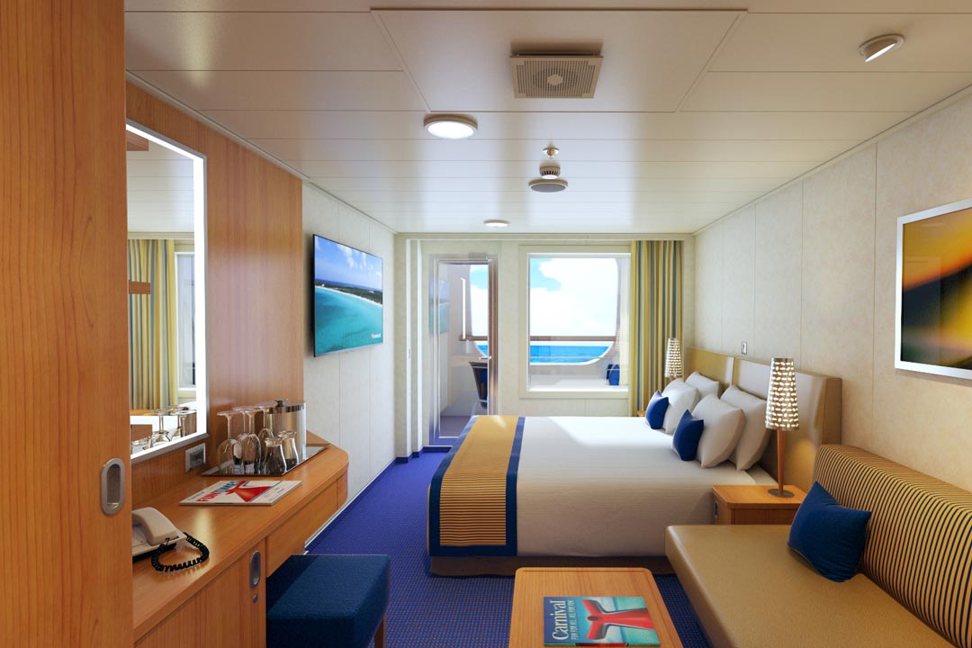 Carnival Horizon Staterooms | Dream Vacations